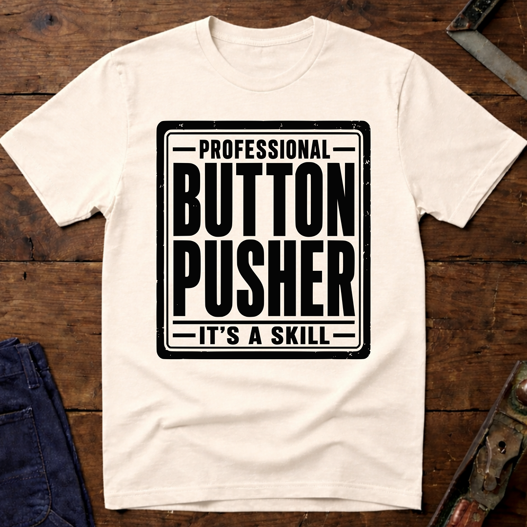 Professional Button Pusher T-Shirt