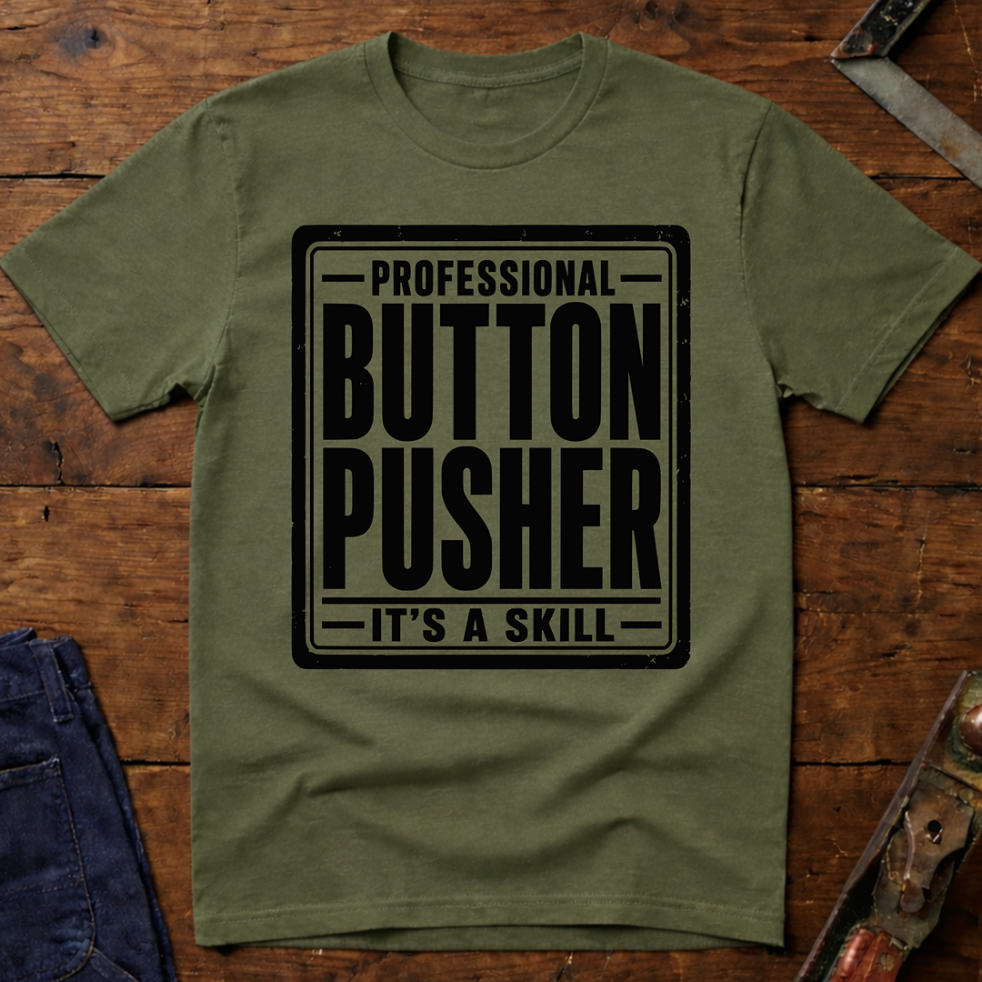 Professional Button Pusher T-Shirt