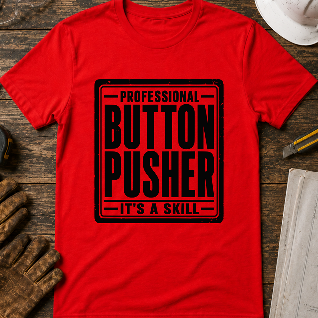 Professional Button Pusher T-Shirt