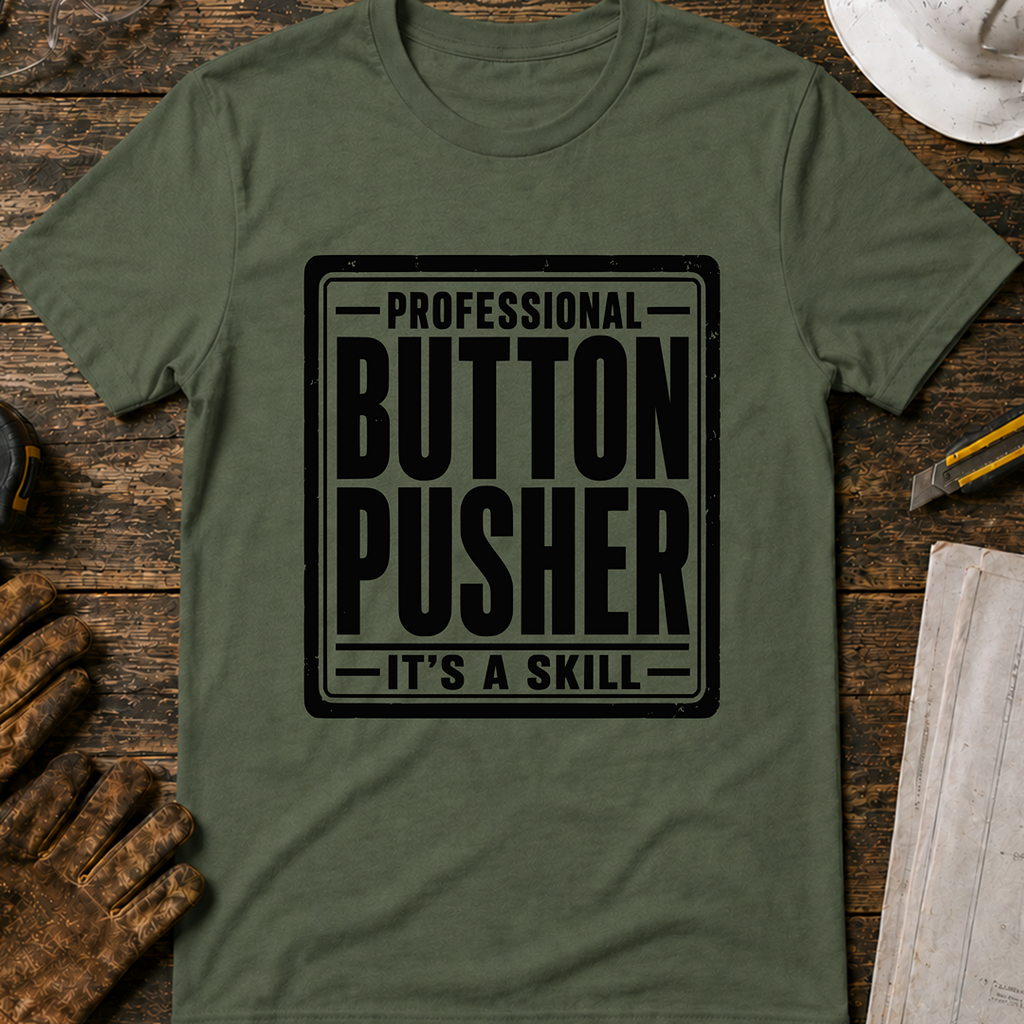 Professional Button Pusher T-Shirt