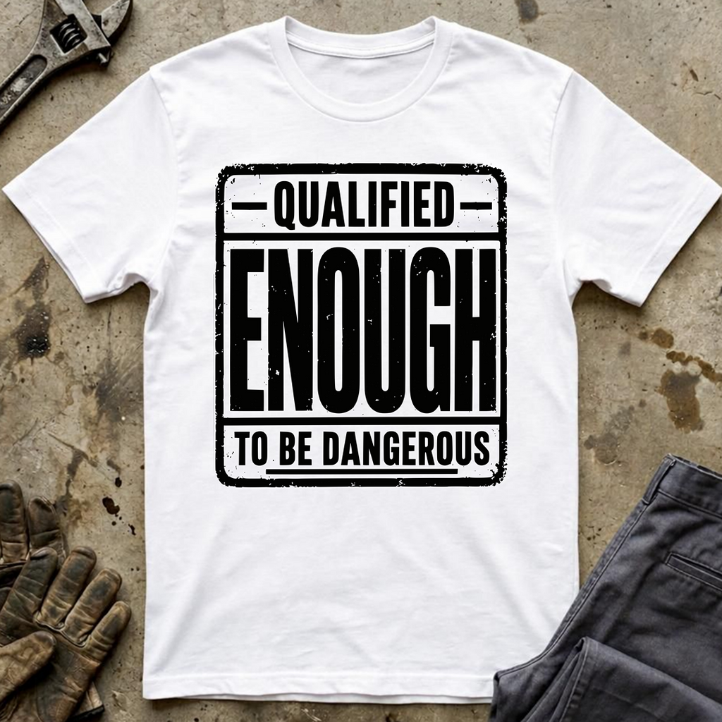 Qualified Enough T-Shirt
