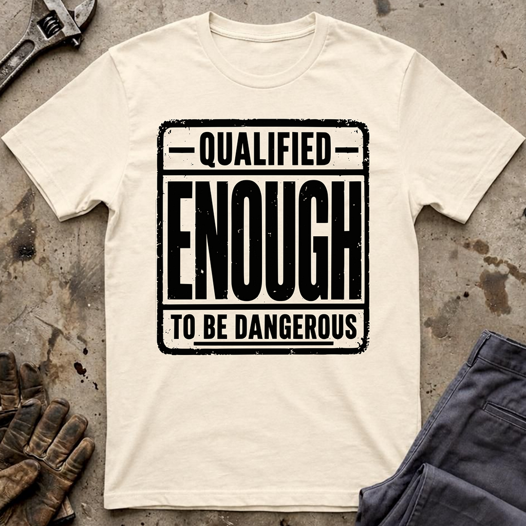 Qualified Enough T-Shirt