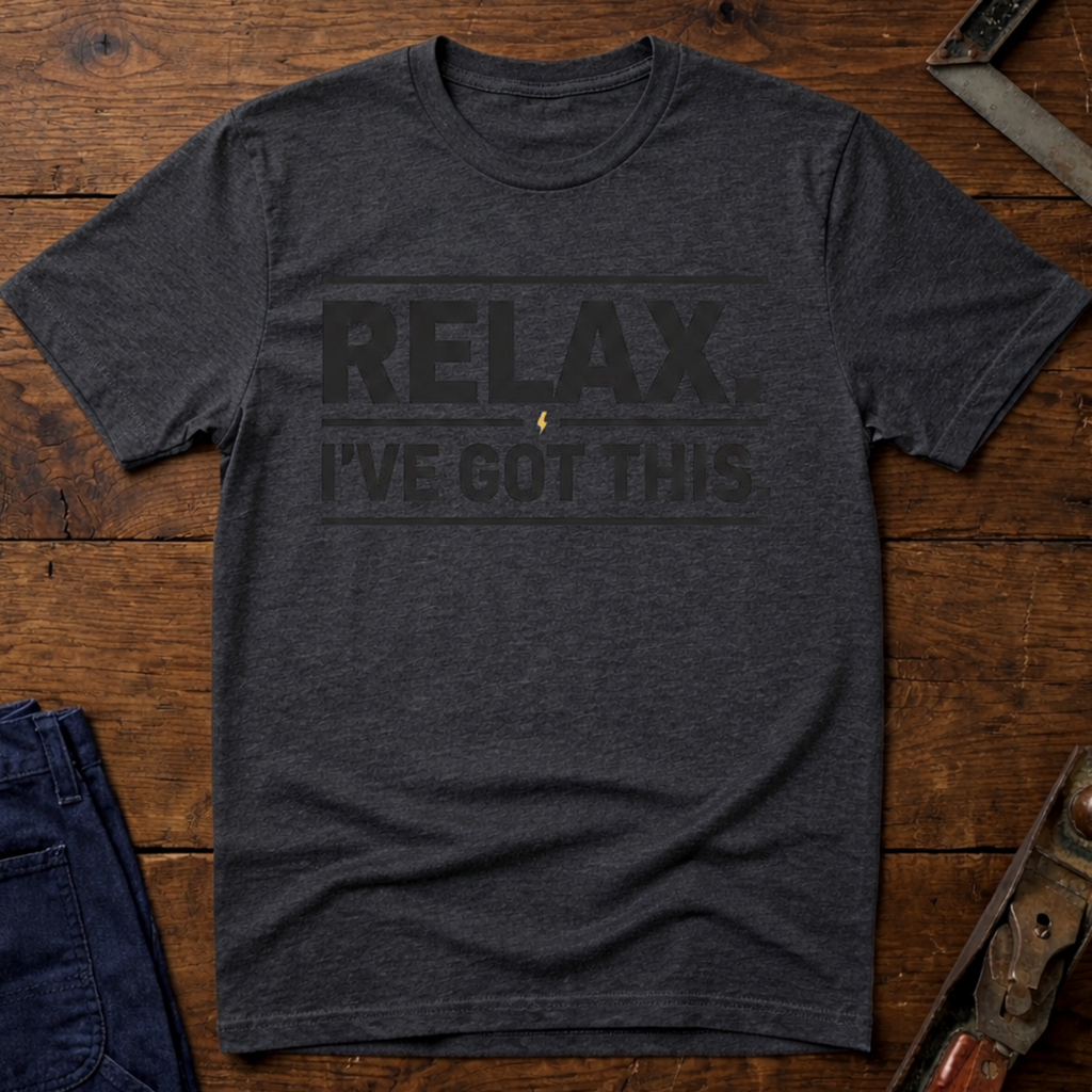 Relax I've Got This T-Shirt