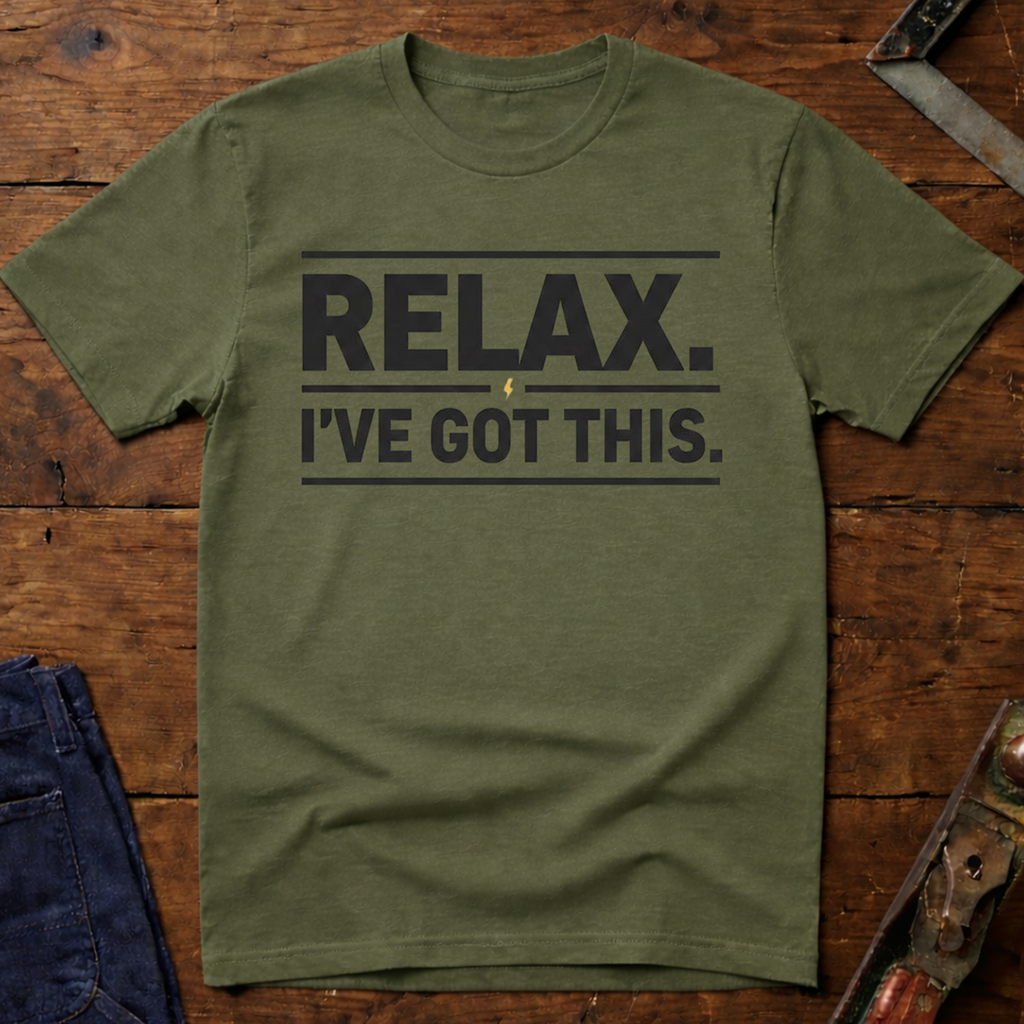 Relax I've Got This T-Shirt