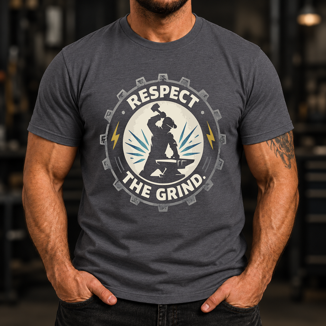 Respect The Grind T-Shirt