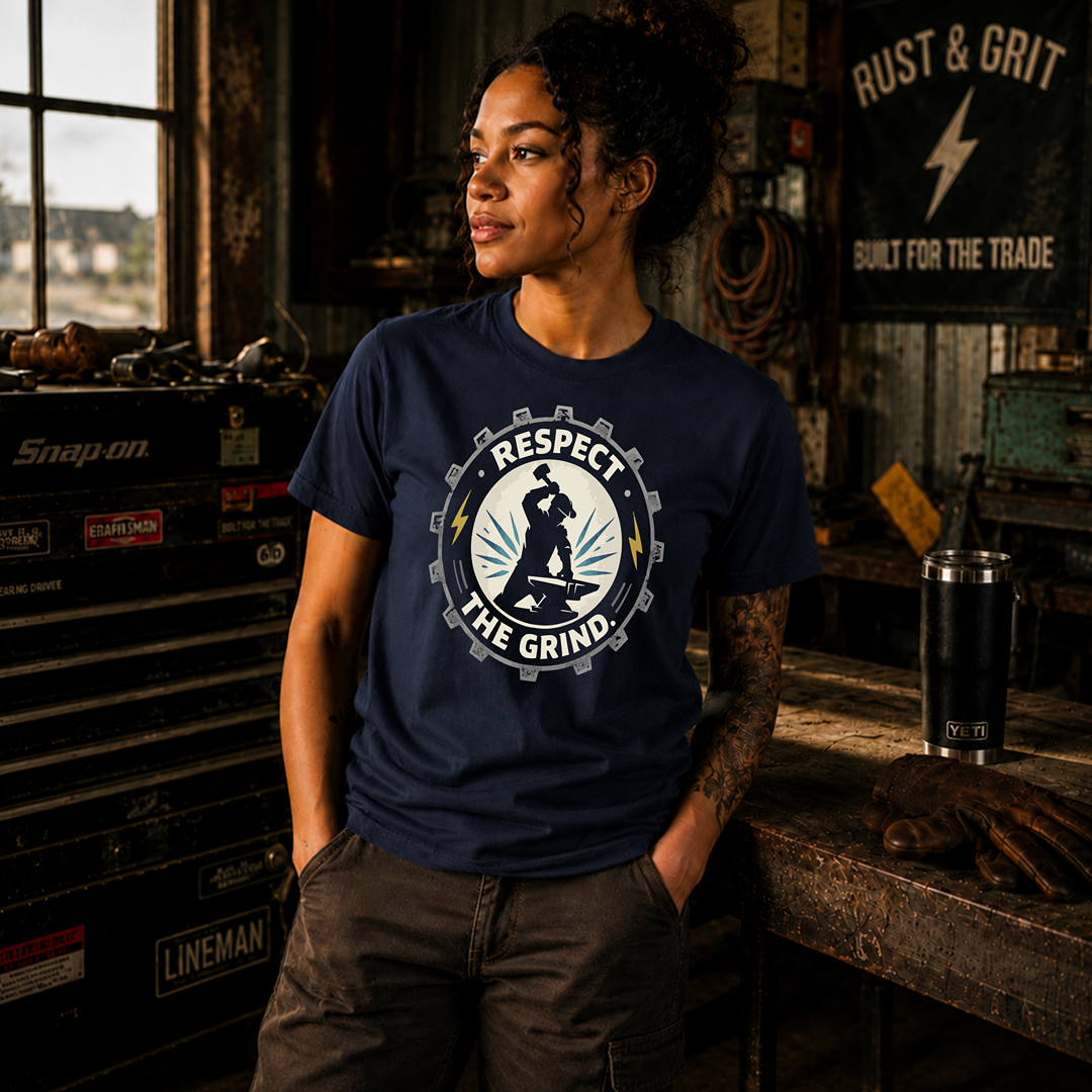 Respect The Grind T-Shirt