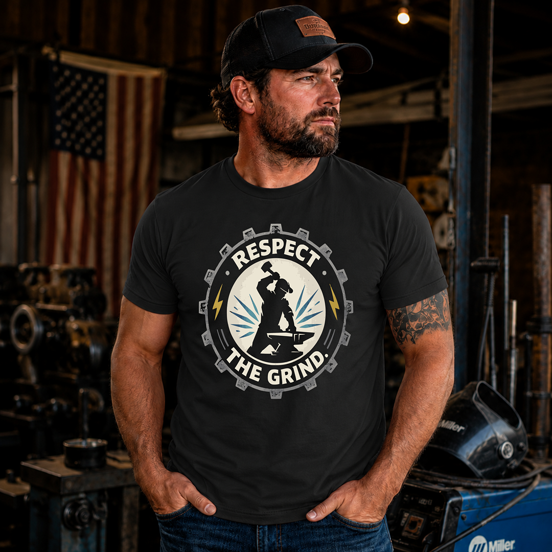 Respect The Grind T-Shirt