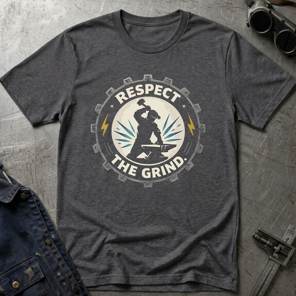 Respect The Grind T-Shirt