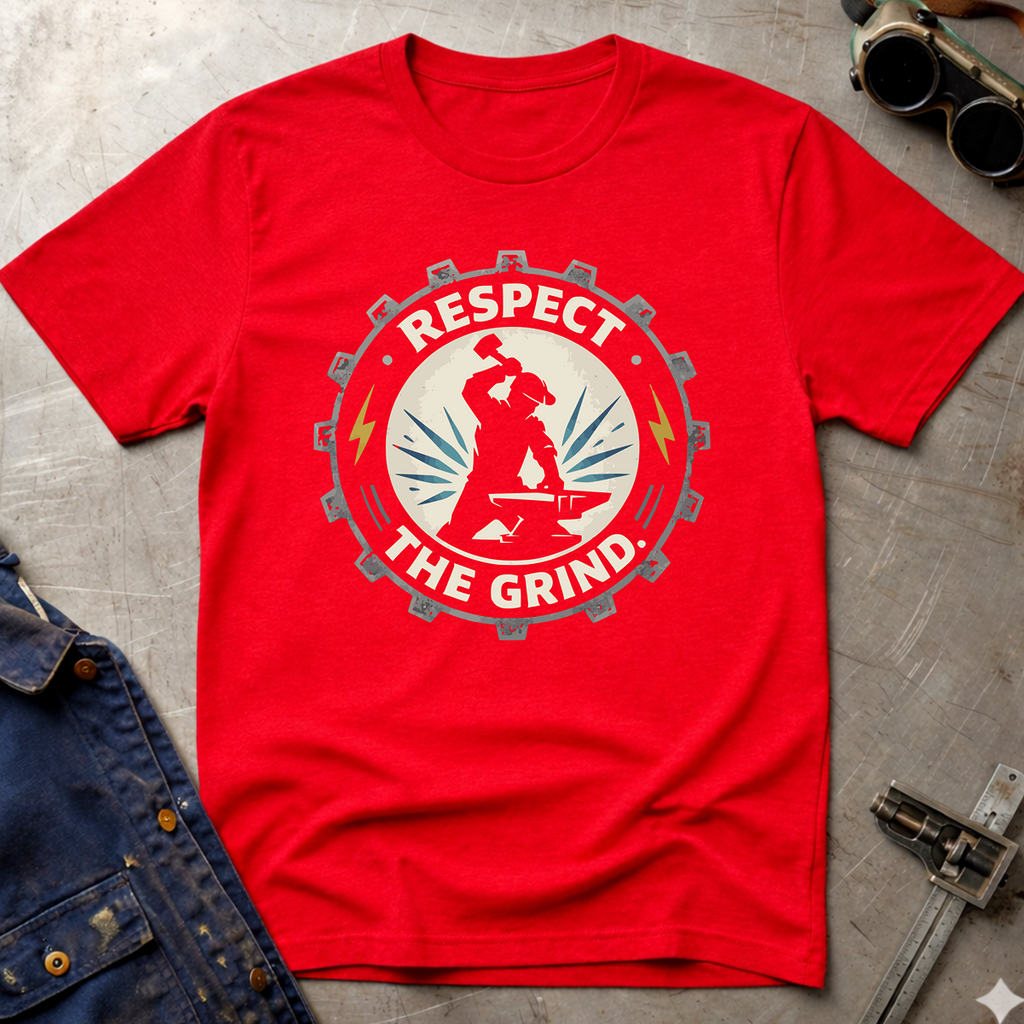 Respect The Grind T-Shirt