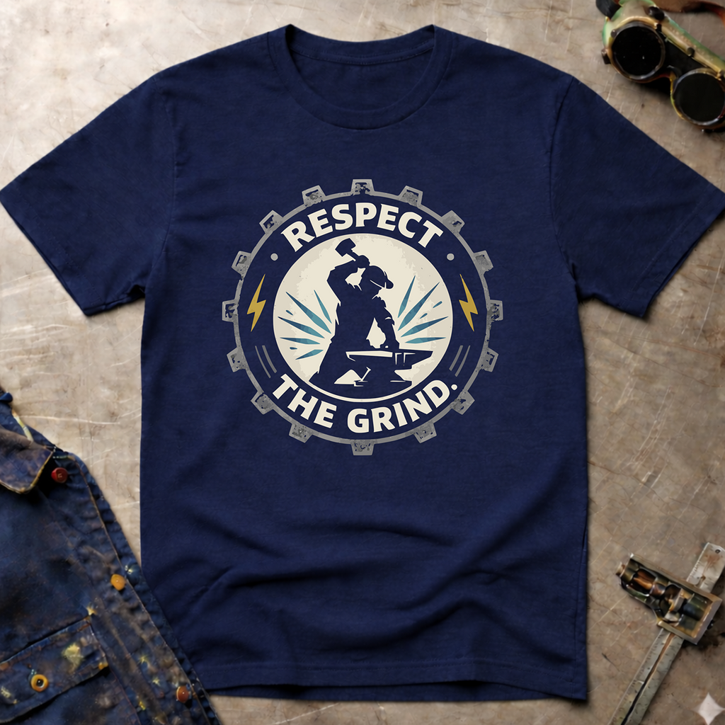 Respect The Grind T-Shirt