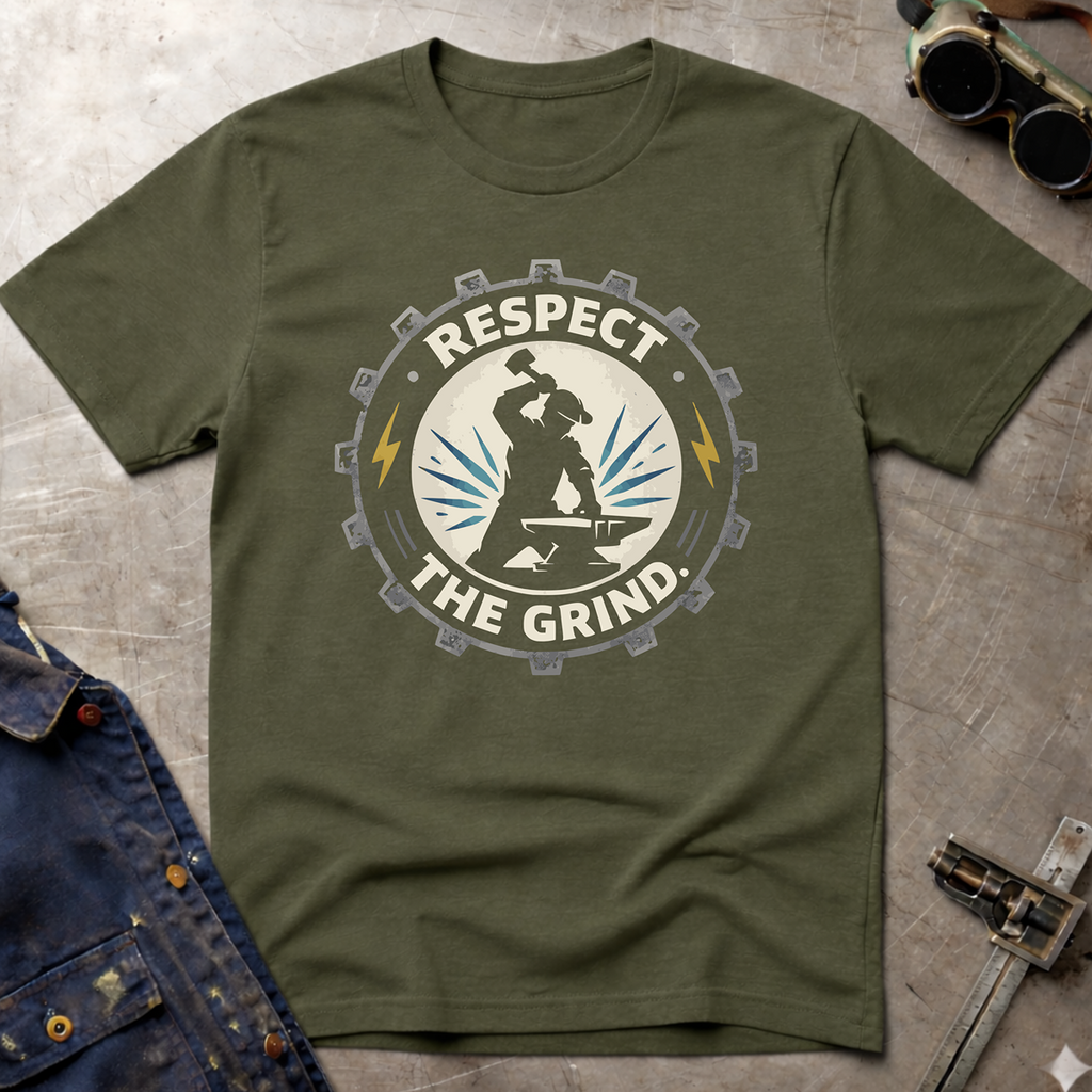Respect The Grind T-Shirt