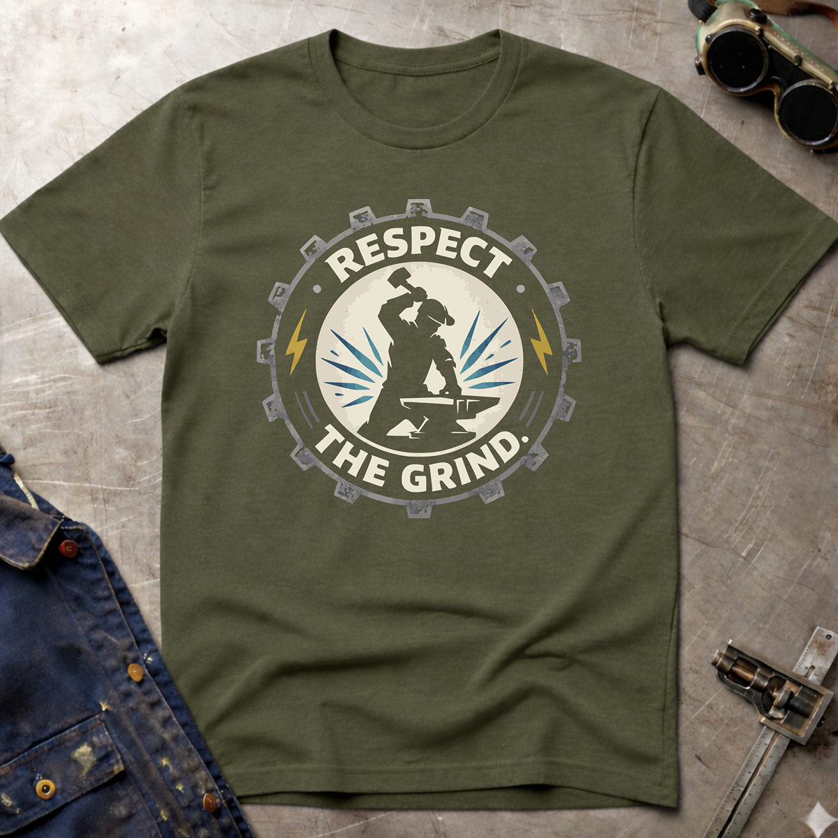 Respect The Grind T-Shirt