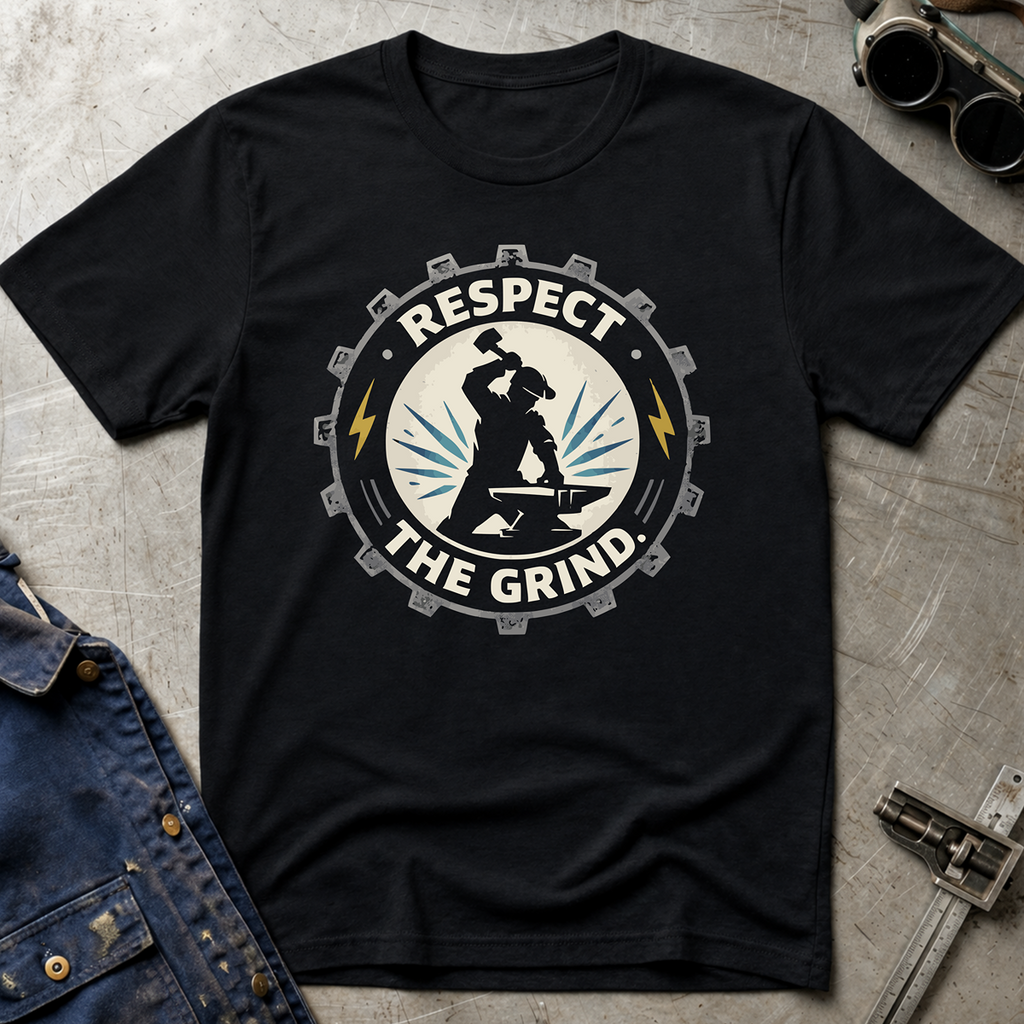 Respect The Grind T-Shirt