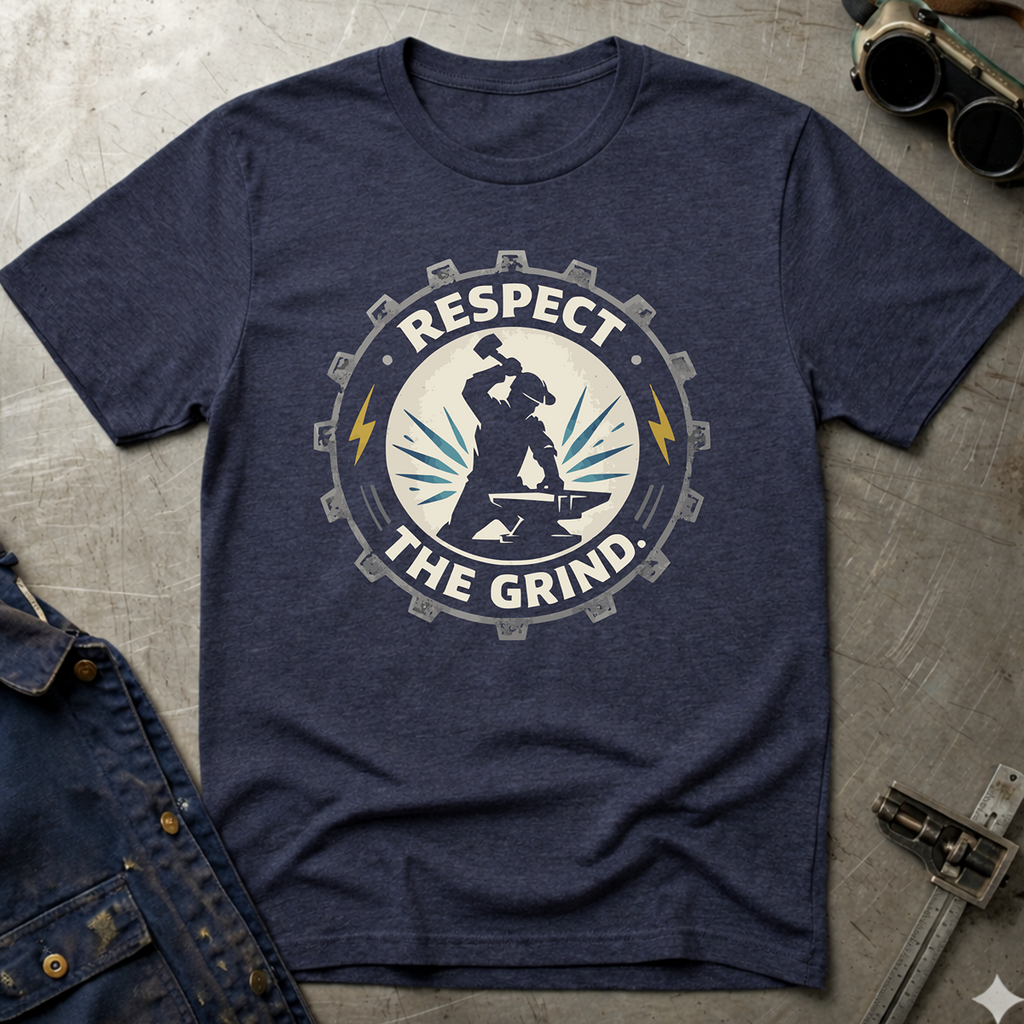 Respect The Grind T-Shirt