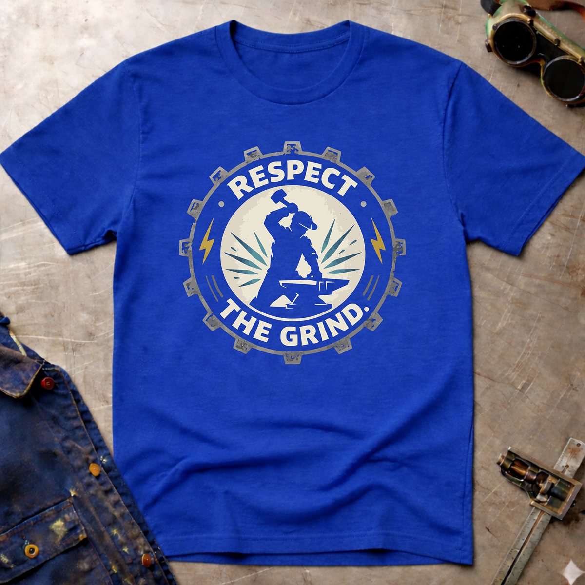 Respect The Grind T-Shirt