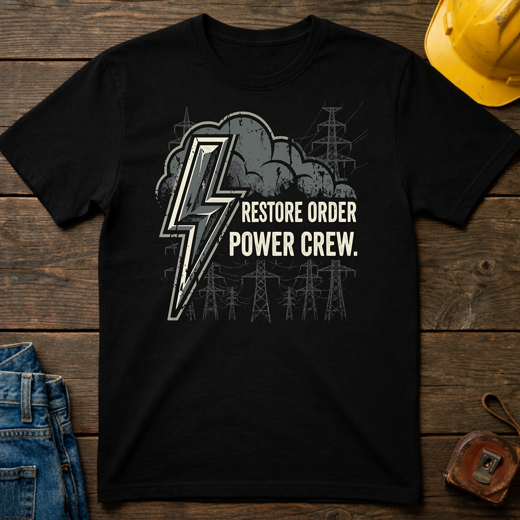 Restore Order Ed.5 T-Shirt