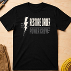 Restore Order Ed.4 T-Shirt