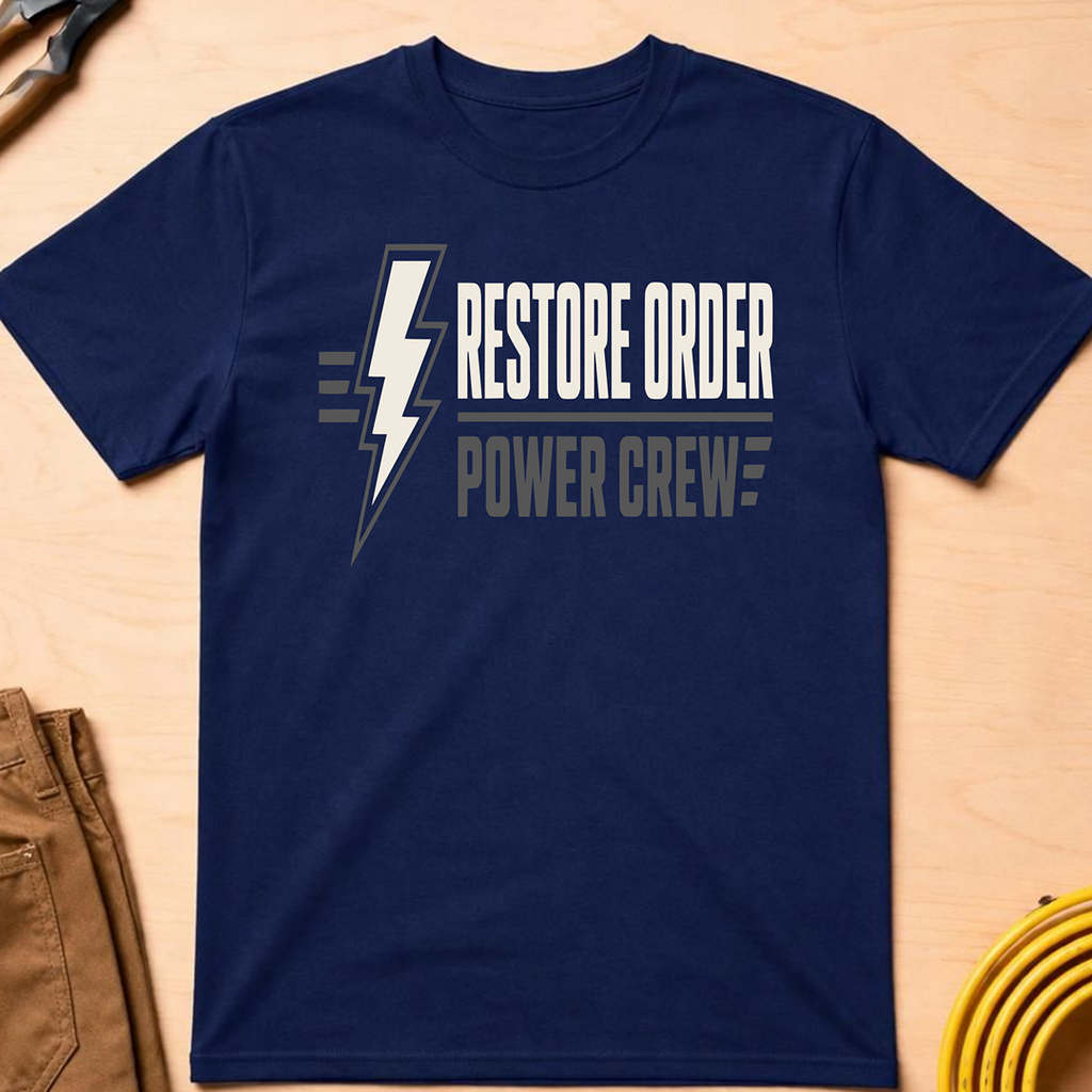 Restore Order Ed.4 T-Shirt