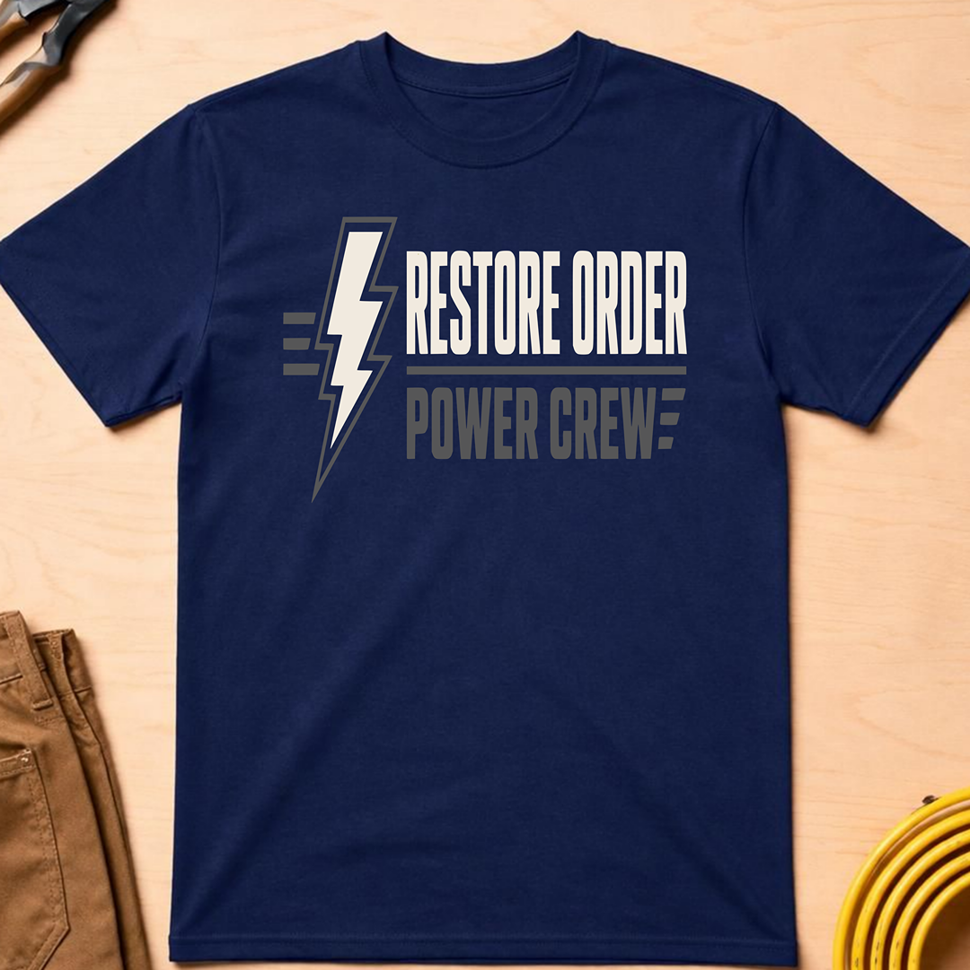 Restore Order Ed.4 T-Shirt