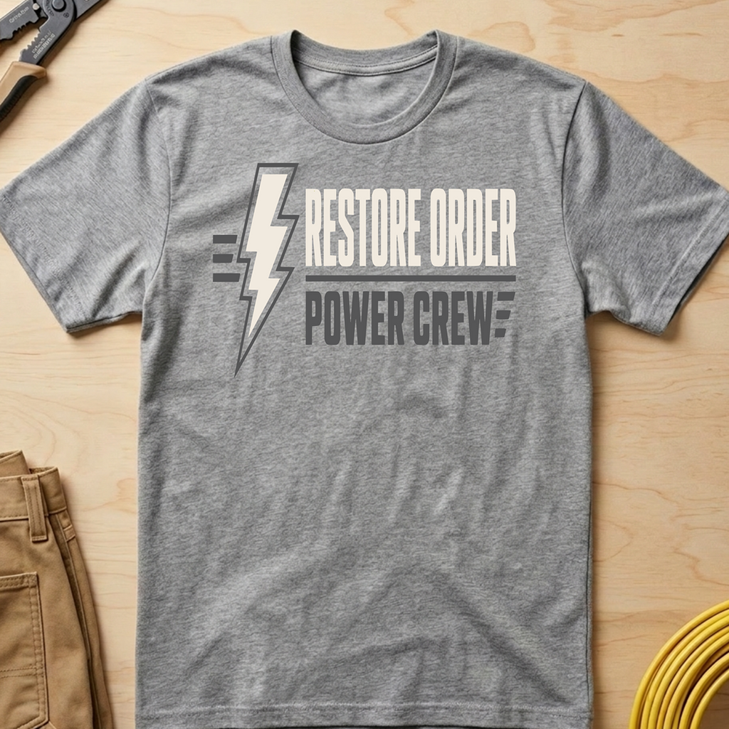 Restore Order Ed.4 T-Shirt