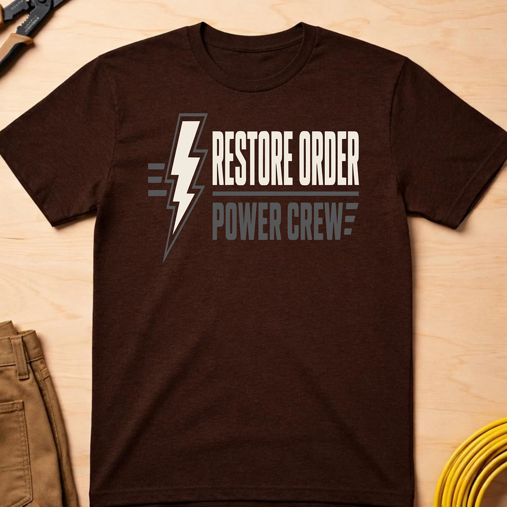 Restore Order Ed.4 T-Shirt