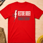 Restore Order Ed.4 T-Shirt