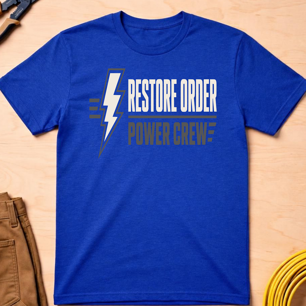 Restore Order Ed.4 T-Shirt
