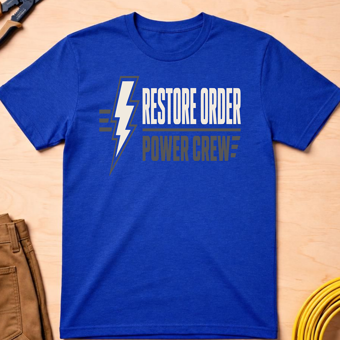 Restore Order Ed.4 T-Shirt