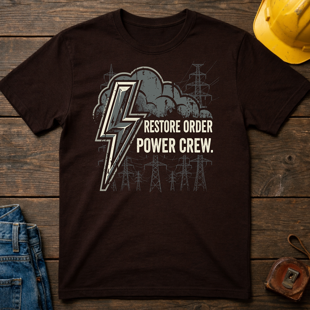 Restore Order Ed.5 T-Shirt