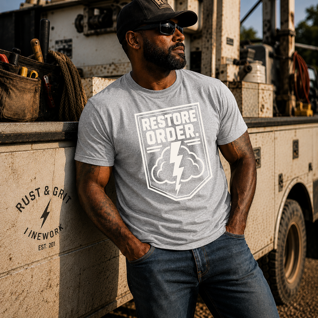 Restore Order Ed.3 T-Shirt