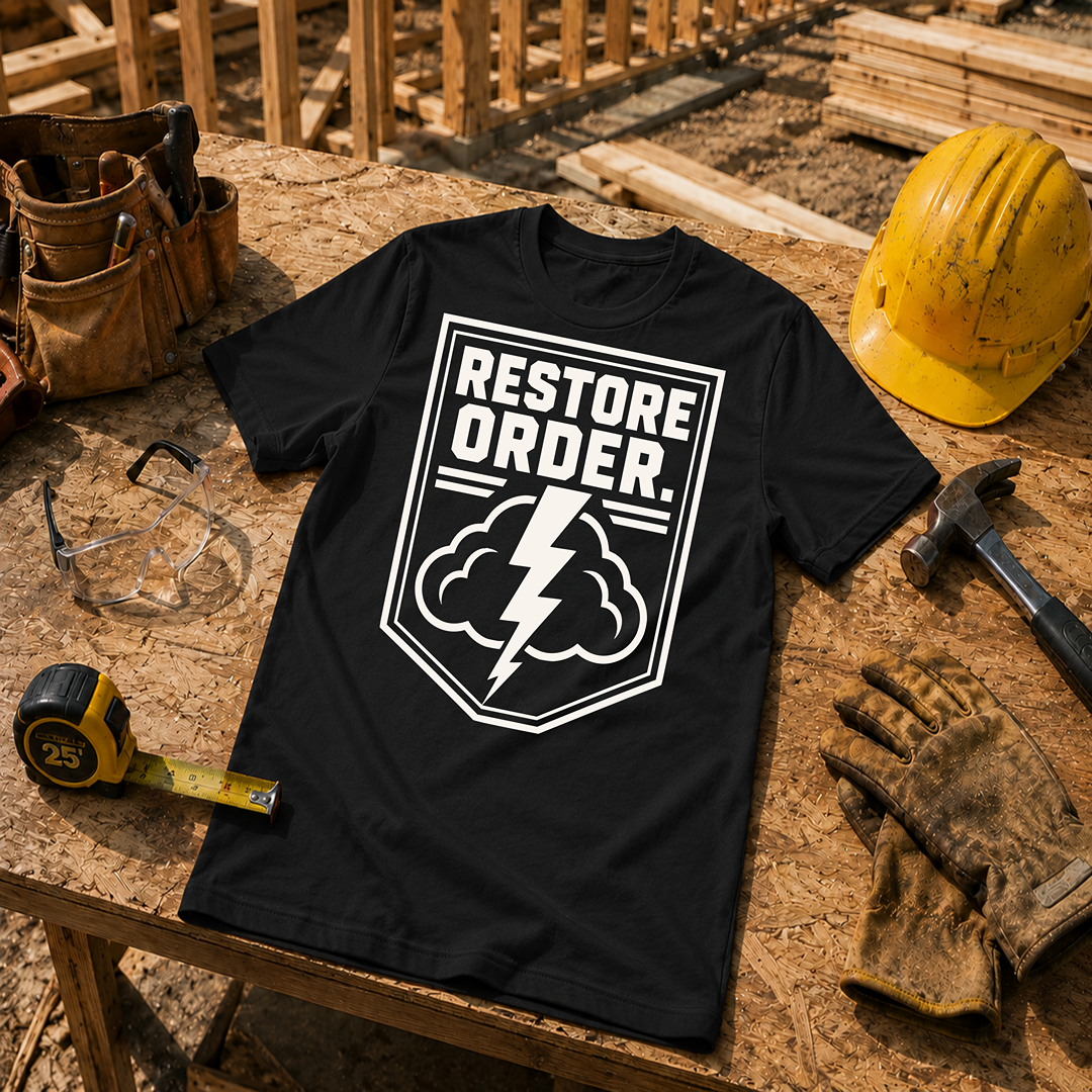 Restore Order Ed.3 T-Shirt