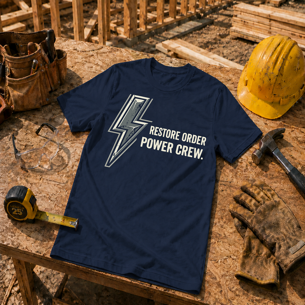 Restore Order T-Shirt