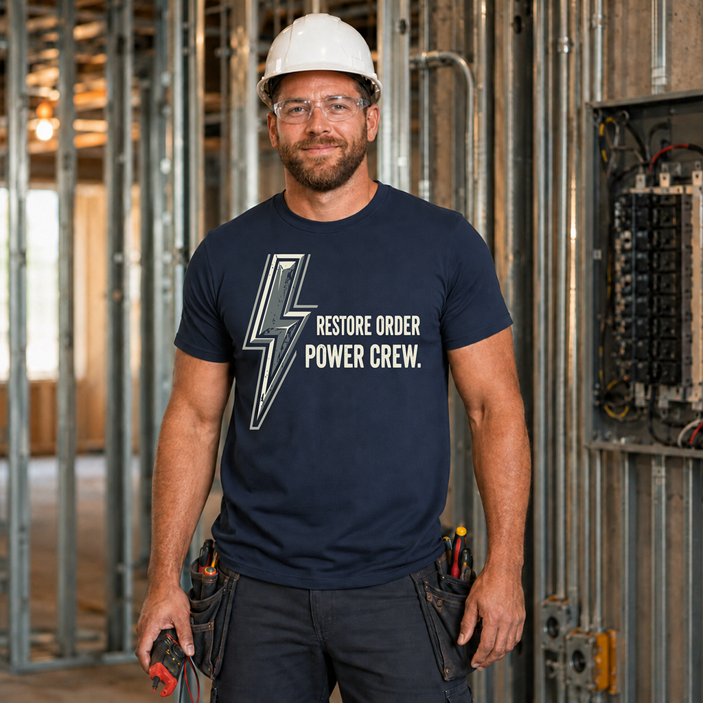 Restore Order T-Shirt