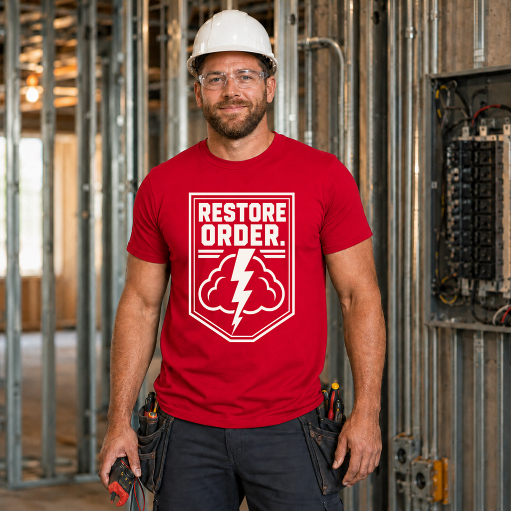 Restore Order Ed.3 T-Shirt
