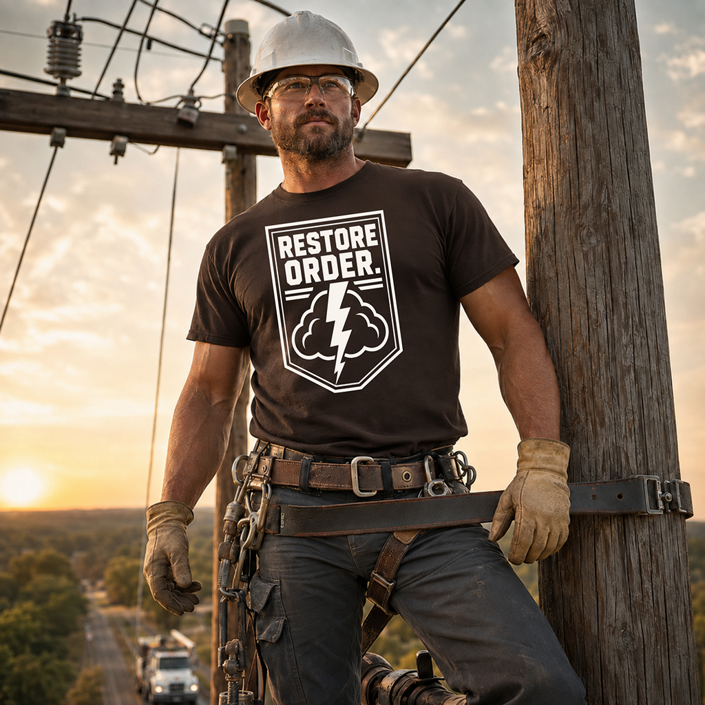 Restore Order Ed.3 T-Shirt