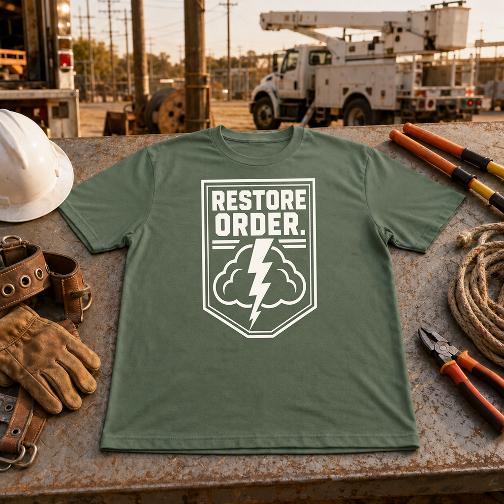 Restore Order Ed.3 T-Shirt