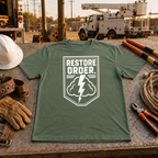 Restore Order Ed.3 T-Shirt