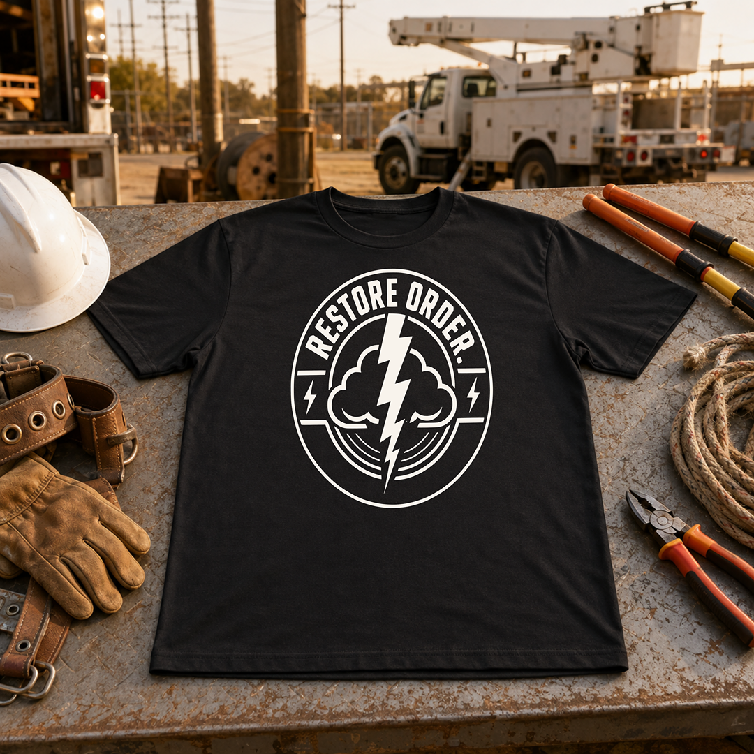 Restore Order Ed.2 T-Shirt