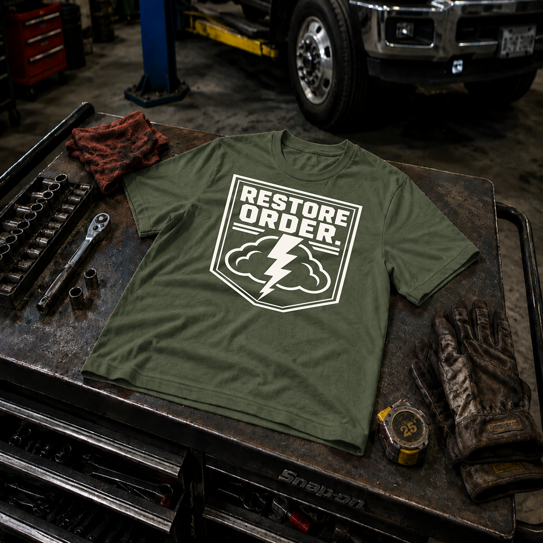 Restore Order Ed.3 T-Shirt