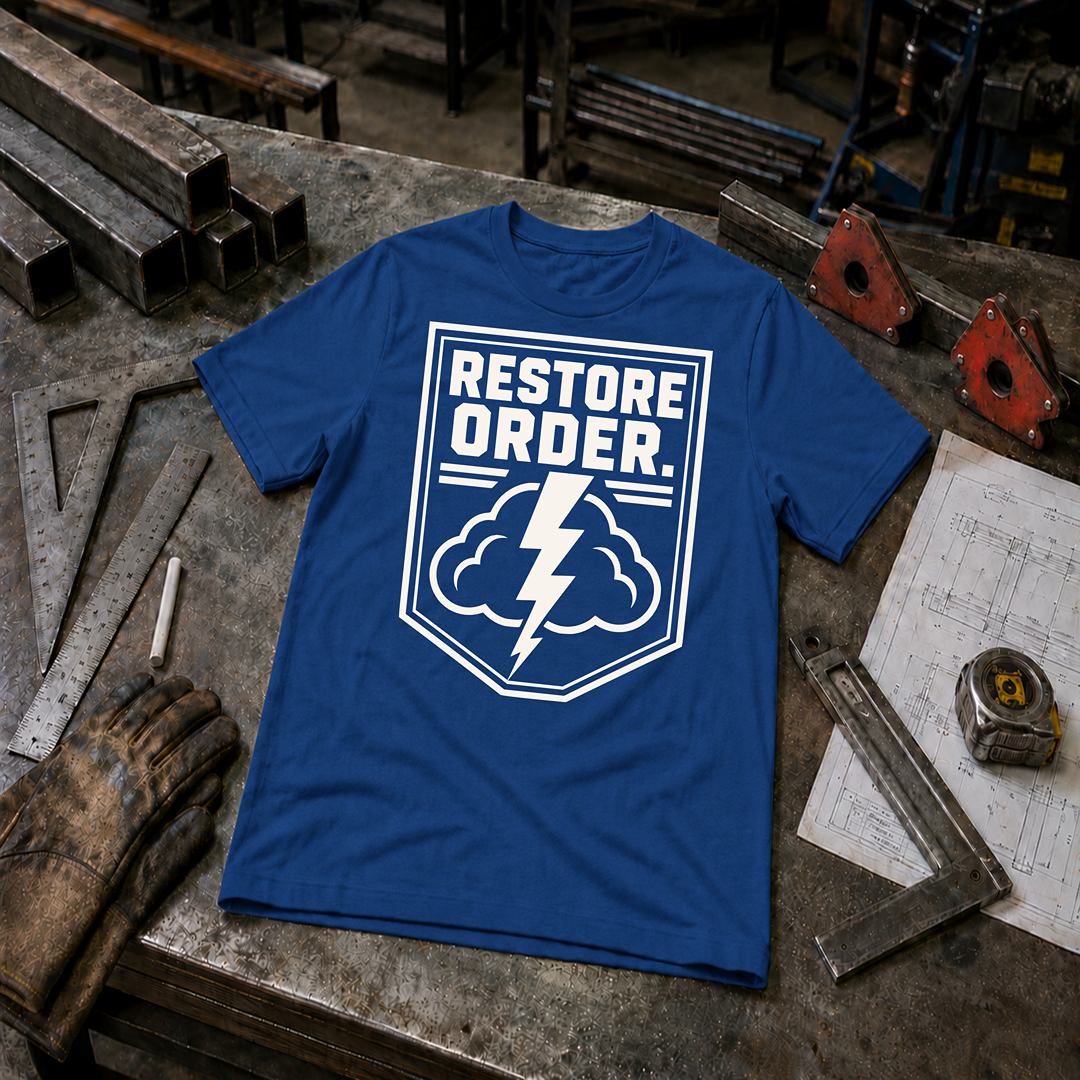 Restore Order Ed.3 T-Shirt