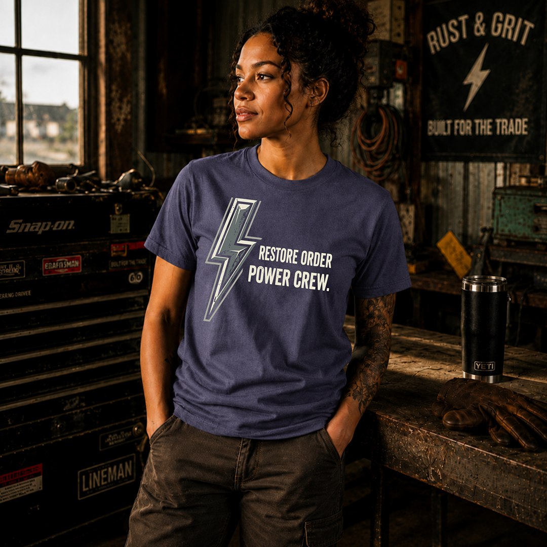 Restore Order T-Shirt