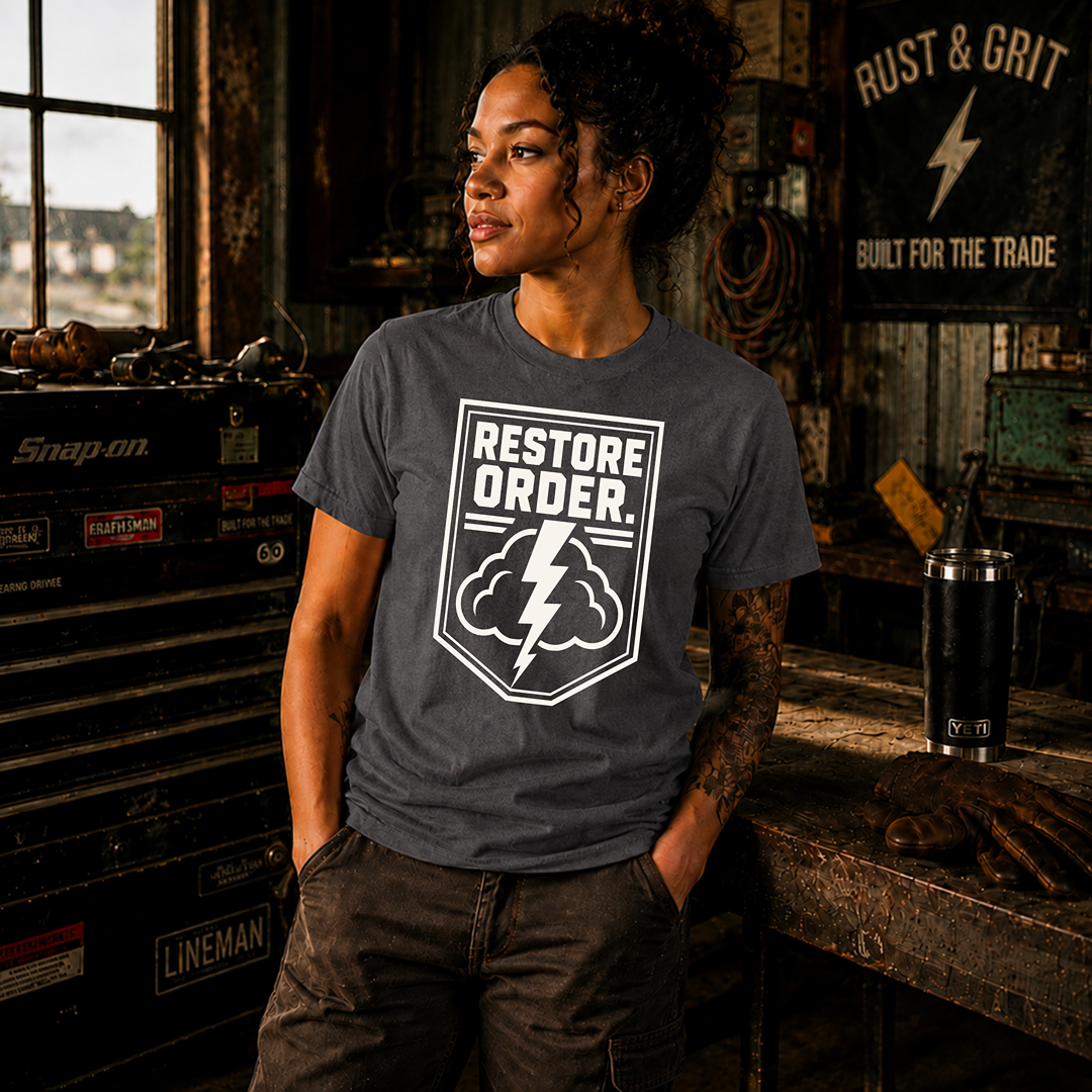 Restore Order Ed.3 T-Shirt