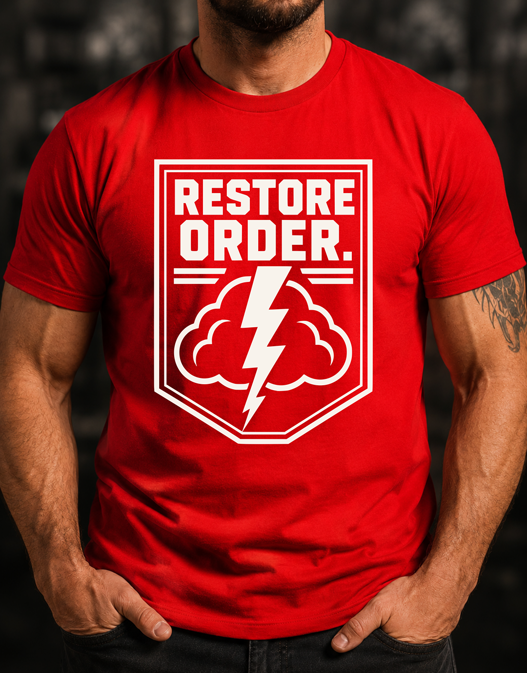 Restore Order Ed.3 T-Shirt