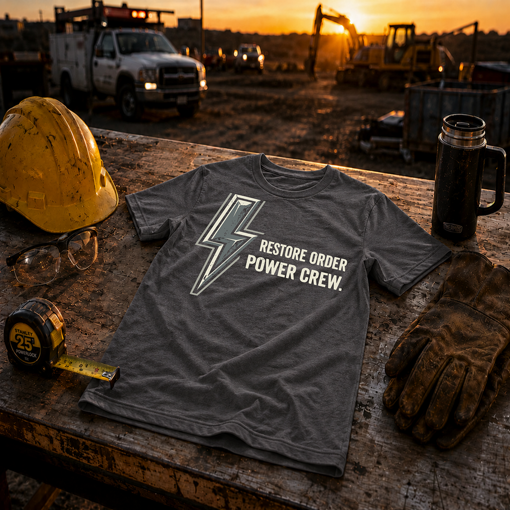 Restore Order T-Shirt