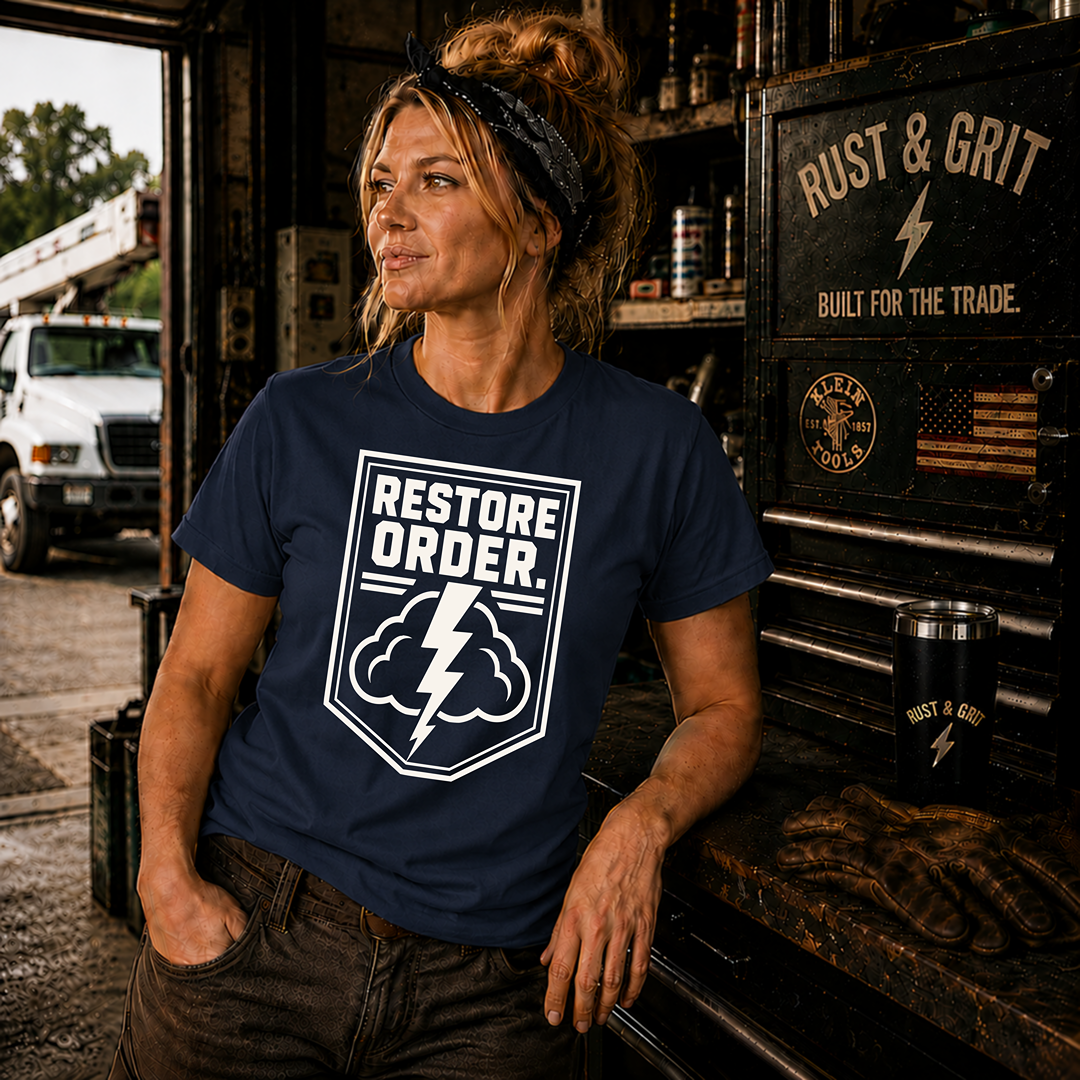 Restore Order Ed.3 T-Shirt