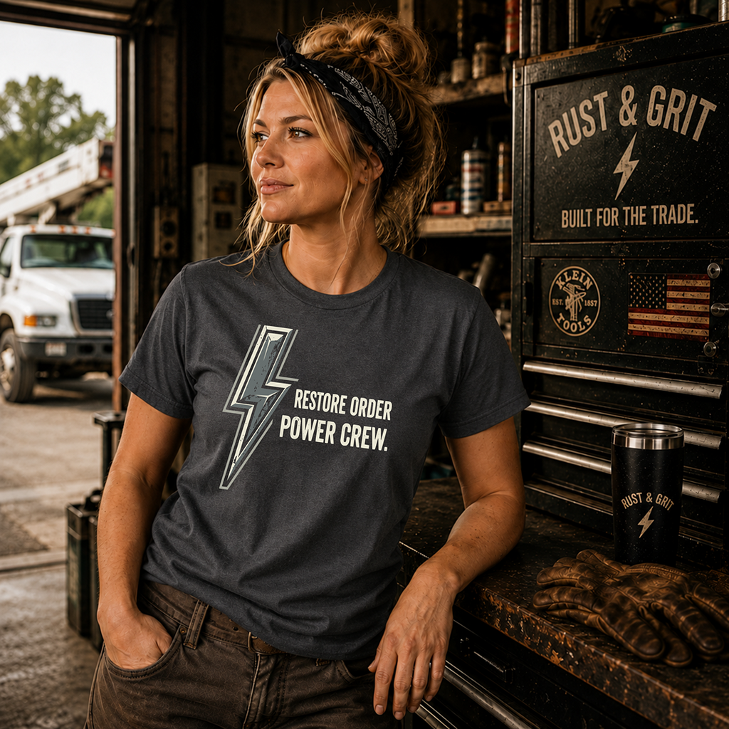 Restore Order T-Shirt