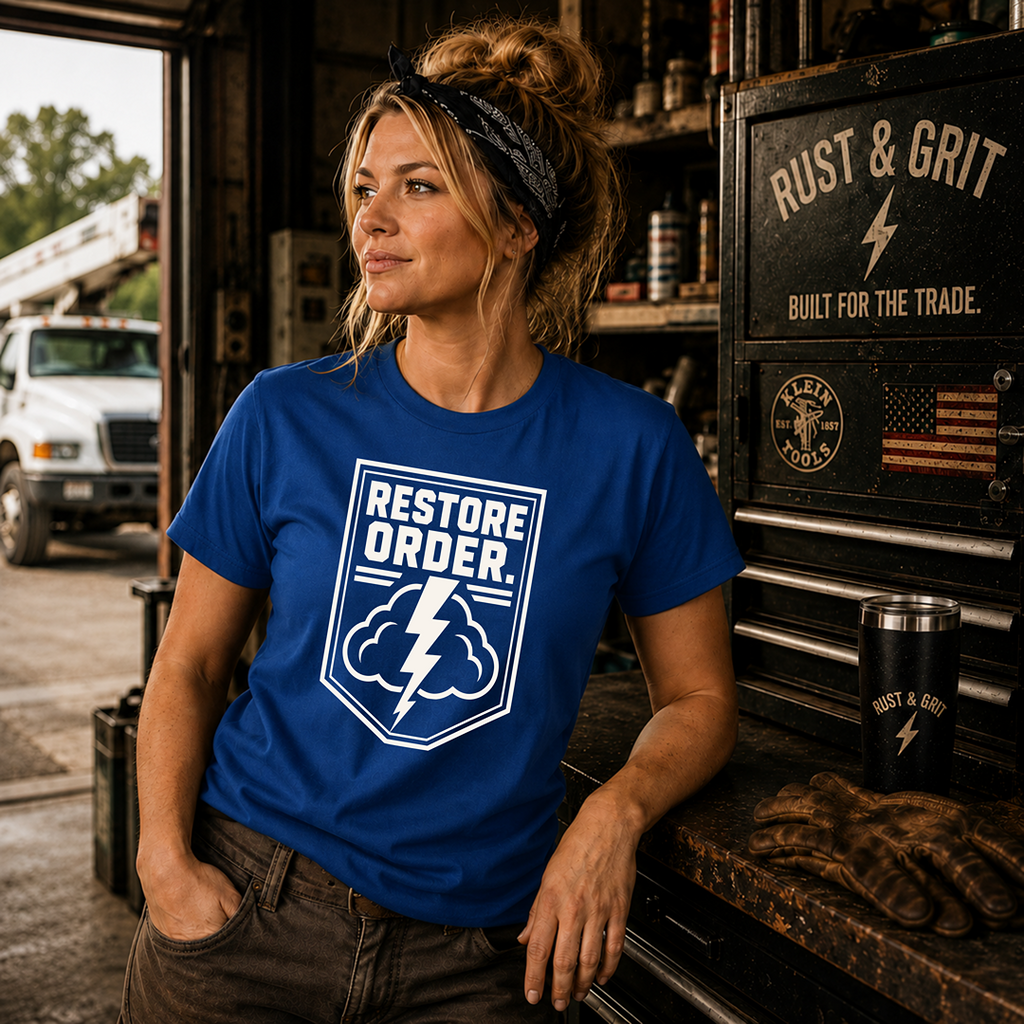 Restore Order Ed.3 T-Shirt