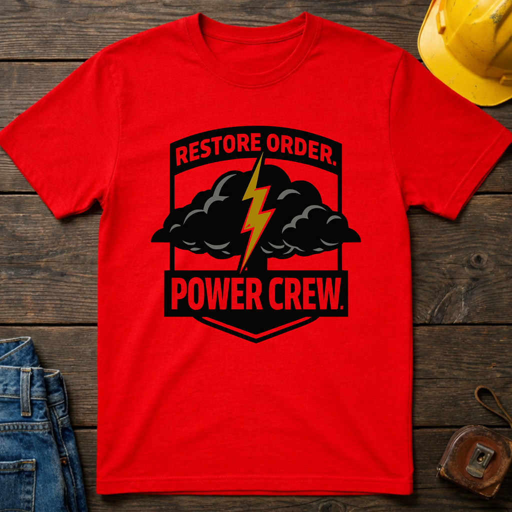 Restore Order T-Shirt