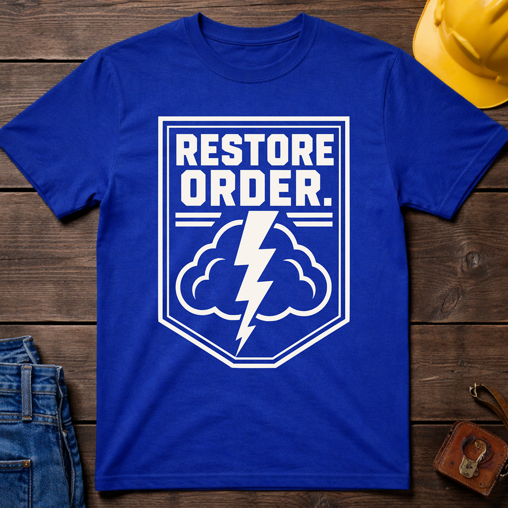 Restore Order Ed.5 T-Shirt