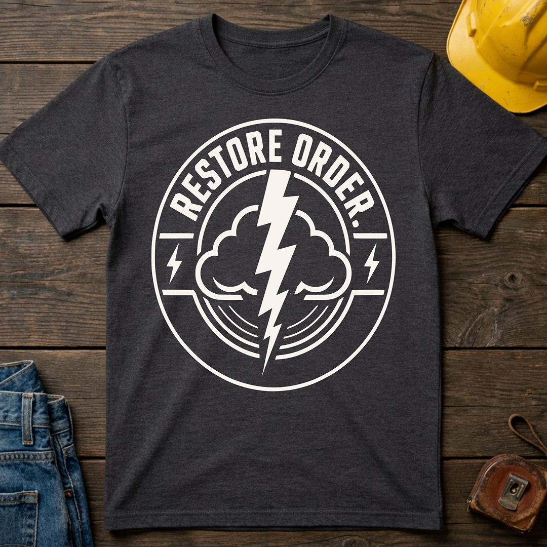 Restore Order Ed.4 T-Shirt